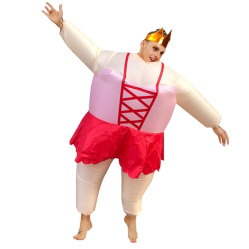 Garneck Bind Ballettkostüm für Erwachsene Lustiges Cosplay Kostüm für Bühnenaufführungen für Männer und Frauen Strapazierfähiges Material und Langlebig Garneck Bind Ballettkostüm für Erwachsene Lustiges Cosplay Kostüm für Bühnenaufführungen für Männer und Frauen Strapazierfähiges Material und Langlebig von Garneck