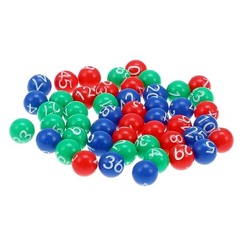 Garneck 49stücke Teiliges Von Nummerierten Tombola-Kugeln Aus Kunststoff Für Lustige Bingo Partyspiele Leicht Und Tragbar Spielzubehör Für Erwachsene Garneck 49stücke Teiliges Von Nummerierten Tombola-Kugeln Aus Kunststoff Für Lustige Bingo Partyspiele Leicht Und Tragbar Spielzubehör Für Erwachsene von Garneck