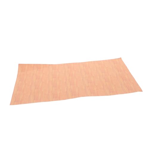 Garneck Blatt Puppenhaus Zubehör Niedlich Machen Simulierte Bodenbeläge Mini Zimmer Material Einrichtung Wohnkultur Winzige Verkleidung Selbst Für Gefälschte Sache Modell Möbel Figur von Garneck