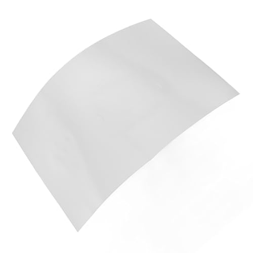 Garneck Blatt unsichtbares Material Illusion Zaubertrick Magische Materialien Zauberkünstler Fresnel-Linse LED-Flexibler transparenter Filmbildschirm Tischmatte linsenförmig das Haustier von Garneck