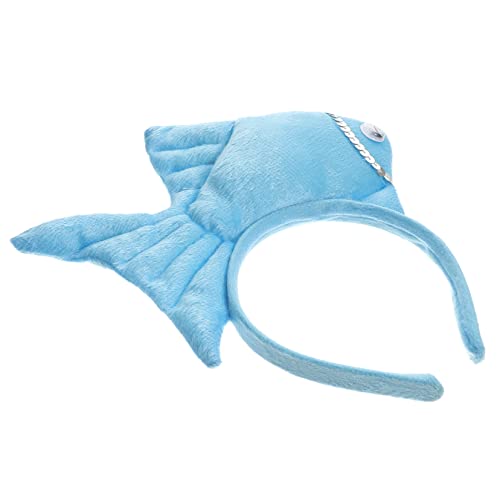 Garneck Blaue Fisch-Haarreifen Für Und Erwachsene - Ideal Für Halloween Dekorationen Geburtstagsfeiern Und Kostümpartys – Perfektes Meerestier Kostümzubehör Garneck Blaue Fisch-Haarreifen Für Und Erwachsene - Ideal Für Halloween Dekorationen Geburtstagsfeiern Und Kostümpartys – Perfektes Meerestier Kostümzubehör von Garneck