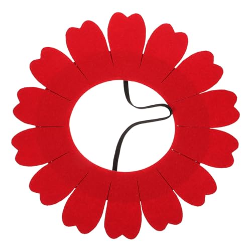 Garneck Blumen-Kopfbedeckung, Lustige Performance-Kopfbedeckung, Sonnenblumen-kostüm, Kopfbedeckung, Hut Für Tanzparty, Halloween Und Festival, Hawaiianisch Garneck Blumen-Kopfbedeckung, Lustige Performance-Kopfbedeckung, Sonnenblumen-kostüm, Kopfbedeckung, Hut Für Tanzparty, Halloween Und Festival, Hawaiianisch von Garneck