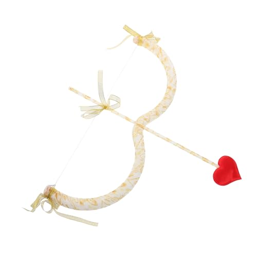 Garneck Bogen Valentinstagsdekoration -Halloween-kostüm - - Kind Herzpfeil Romantische Verzierung -Set Zum Valentinstag -Outfit Schleife Garneck Bogen Valentinstagsdekoration -Halloween-kostüm - - Kind Herzpfeil Romantische Verzierung -Set Zum Valentinstag -Outfit Schleife von Garneck