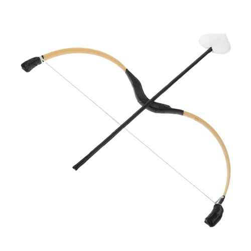 Garneck Bow And Arrow Kostüm für Erwachsene Primitiver Look mit Detailreicher Verarbeitung Interaktives Zubehör für Fasching Karneval Valentinstag für Cupid Cosplay und Party von Garneck