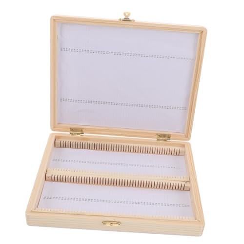 Garneck Box Mikroskop Zubehör Für Werkzeuge Zum Herstellen Von Proben Lehrmikroskop Wissenschafts Kits Aufbewahrungshalter Für Mikroskop Objektträger Mikroskop Koffer Hellbraun Garneck Box Mikroskop Zubehör Für Werkzeuge Zum Herstellen Von Proben Lehrmikroskop Wissenschafts Kits Aufbewahrungshalter Für Mikroskop Objektträger Mikroskop Koffer Hellbraun von Garneck