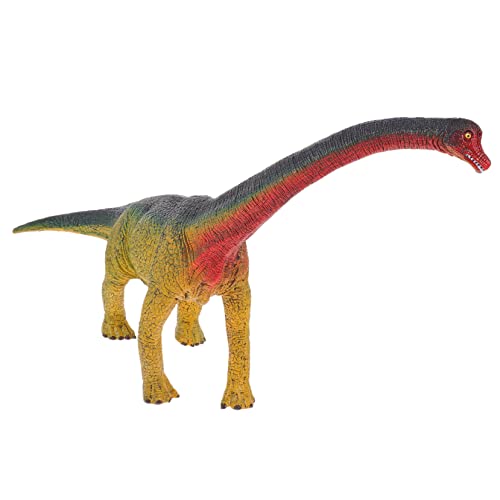 Garneck Brachiosaurus Modell Kinderspielzeug -Dinosaurier-Statue Bildungsspielzeug kognitives Dinosauriermodell Simulations-Dinosaurierfigur Dino-Figur Plastik von Garneck