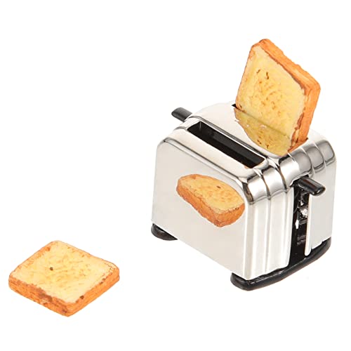 Garneck Brotbackautomaten Modell Kinderspielzeug Mini Spielzeughaus Zubehör Mini Toaster Modell Kindertoaster Miniatur Spielzeugmodell Spielzeugtoaster Miniatur Spielzeughaus Garneck Brotbackautomaten Modell Kinderspielzeug Mini Spielzeughaus Zubehör Mini Toaster Modell Kindertoaster Miniatur Spielzeugmodell Spielzeugtoaster Miniatur Spielzeughaus von Garneck