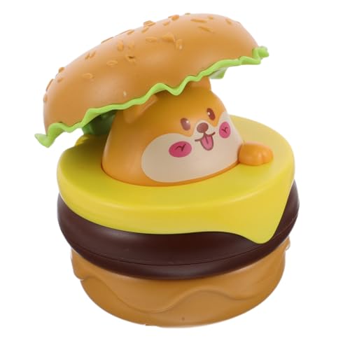 Garneck Burger-Auto-Spielzeug Für Kinder, Trägheits-rückzieh-Effekt, Niedlicher Cartoon, Einfaches Drücken, Für Partys Und Feiertagsgeschenke, Lustig Und Spannend, Ideal Für Kleinkinder Garneck Burger-Auto-Spielzeug Für Kinder, Trägheits-rückzieh-Effekt, Niedlicher Cartoon, Einfaches Drücken, Für Partys Und Feiertagsgeschenke, Lustig Und Spannend, Ideal Für Kleinkinder von Garneck