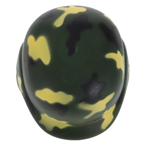 Garneck Camouflage Simulierter Helm kostüm deko jungen kostüm Cosplay-Helm für Spielzeugsoldat Kostüm Soldatenhelm für Party Armeehelm Cosplay -Hut Armeezubehör Plastik von Garneck