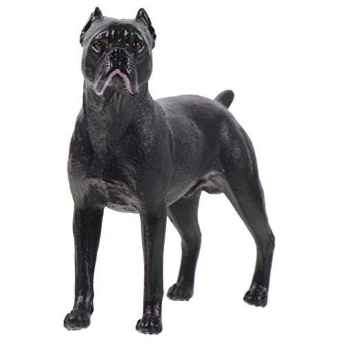 Garneck Cane Corso-Modell Mini Lebensartiger Hund Welpe realistischer Hund Hundeschmuck für gefälschte Hundespielzeuge Kinderspielzeug Hundefigur Plastik Black Garneck Cane Corso-Modell Mini Lebensartiger Hund Welpe realistischer Hund Hundeschmuck für gefälschte Hundespielzeuge Kinderspielzeug Hundefigur Plastik Black von Garneck