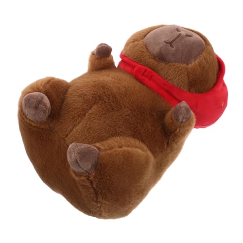 Garneck Capybara-Plüschpuppe Capybara Stofftier groß Kawaii Stofftier Kuscheltier Nettes ausgestopftes Tier Capybara Plüsch groß Capybara Kawaii Anime Plüsch Geldbörse kurzer Plüsch Garneck Capybara-Plüschpuppe Capybara Stofftier groß Kawaii Stofftier Kuscheltier Nettes ausgestopftes Tier Capybara Plüsch groß Capybara Kawaii Anime Plüsch Geldbörse kurzer Plüsch von Garneck