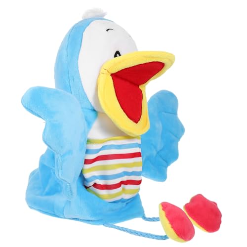Garneck Cartoon Hand Puppet Bewegliche Mund Plüsch Handpuppe für Interaktives Geschichtenerzählen Große Tierhandpuppe aus Langlebigem und Imaginative Spiele Garneck Cartoon Hand Puppet Bewegliche Mund Plüsch Handpuppe für Interaktives Geschichtenerzählen Große Tierhandpuppe aus Langlebigem und Imaginative Spiele von Garneck