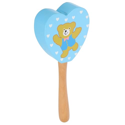 Garneck Cartoon-liebesrassel Schlaginstrument Shaker-Eier Kleine Marakas Sandhammer Percussion Shaker Instrumente Für Maracas- Holz Maracas Für Hölzern Garneck Cartoon-liebesrassel Schlaginstrument Shaker-Eier Kleine Marakas Sandhammer Percussion Shaker Instrumente Für Maracas- Holz Maracas Für Hölzern von Garneck
