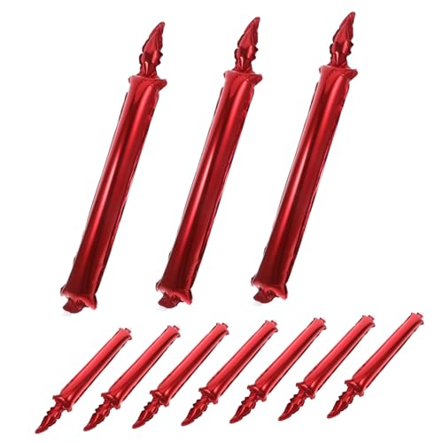 Garneck Cheerleading-sticks Für Sport Aufblasbare Cheerleading-sticks Für Fußball-party-feiern Garneck Cheerleading-sticks Für Sport Aufblasbare Cheerleading-sticks Für Fußball-party-feiern von Garneck