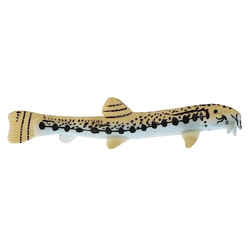 Garneck Chinesisches Schmerlenspielzeug Simuliertes Meerestier Kognitives Modell Marine Animal Figur Schmerlen-modellschmuck Kognitives Meerestiermodell Tischdekoration Plastik von Garneck