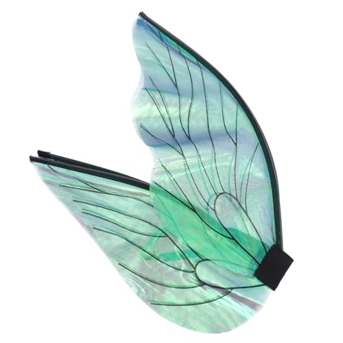 Garneck Cicada Fairy Flügel Cosplay Kostüm Flügel Festival Party Dekorative Zikadenflügel für Erwachsene und Robust und für Maskerade und Bühnenauftritte Garneck Cicada Fairy Flügel Cosplay Kostüm Flügel Festival Party Dekorative Zikadenflügel für Erwachsene und Robust und für Maskerade und Bühnenauftritte von Garneck