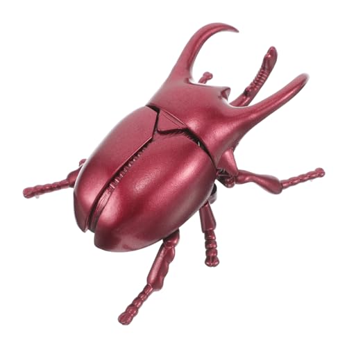 Garneck Clockwork -Insektenspielzeug falsche Fehler Realistisches Käfermodell Lebensechte -Modellspielzeuge Figur gefälschtes Insekt Party Gefälligkeiten Käferstatue Plastik rot Garneck Clockwork -Insektenspielzeug falsche Fehler Realistisches Käfermodell Lebensechte -Modellspielzeuge Figur gefälschtes Insekt Party Gefälligkeiten Käferstatue Plastik rot von Garneck