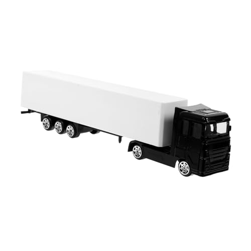 Garneck Container LKW Modellspielzeug mit Trägheitsantrieb Realistisches Spielzeugauto für Lehrreiches und Unterhaltsames LKW für Gemeinsames und Lernen Garneck Container LKW Modellspielzeug mit Trägheitsantrieb Realistisches Spielzeugauto für Lehrreiches und Unterhaltsames LKW für Gemeinsames und Lernen von Garneck