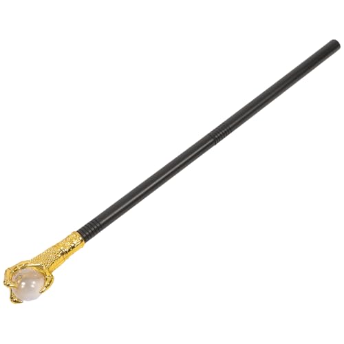 Garneck Cosplay Gehstock mit Goldener Greifvogel Dekoration Langer Zauberstab für Halloween Krönungszeremonien und Kostüme Vielseitiges Prop für Bühnenaufführungen Garneck Cosplay Gehstock mit Goldener Greifvogel Dekoration Langer Zauberstab für Halloween Krönungszeremonien und Kostüme Vielseitiges Prop für Bühnenaufführungen von Garneck