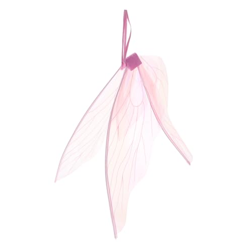 Garneck Cosplay Schmetterlingsflügel Robustem Organza Wiederverwendbare Fee Flügel für Damen Kostüm Vielseitig für Party Karneval und Bühnenauftritte Pinke Flügel für Fantasievolle Garneck Cosplay Schmetterlingsflügel Robustem Organza Wiederverwendbare Fee Flügel für Damen Kostüm Vielseitig für Party Karneval und Bühnenauftritte Pinke Flügel für Fantasievolle von Garneck