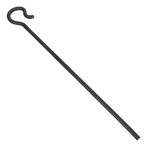 Garneck Cosplay Zauberstab und Gehstock in Schwarz Ergonomischer Griff Leichte Handhabung Bühnenelement für Zauberer Halloween kostüme als Party Festival Accessoire Garneck Cosplay Zauberstab und Gehstock in Schwarz Ergonomischer Griff Leichte Handhabung Bühnenelement für Zauberer Halloween kostüme als Party Festival Accessoire von Garneck