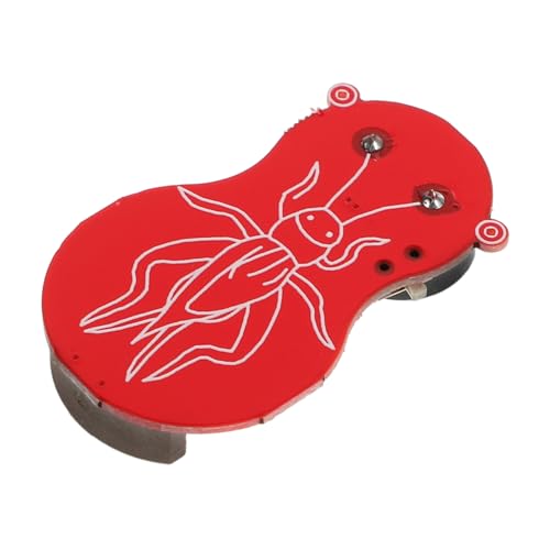 Garneck Cricket-Sound-Erzeuger schreiender Streich gruseliger Krachmacher nerviges Sound-Streichgerät guter Streich nerviger Krachmacher Trick Sounder Lärm Echolot Metall rot Garneck Cricket-Sound-Erzeuger schreiender Streich gruseliger Krachmacher nerviges Sound-Streichgerät guter Streich nerviger Krachmacher Trick Sounder Lärm Echolot Metall rot von Garneck