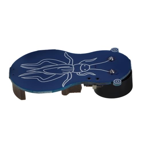 Garneck Cricket-Sound-erzeuger Furz Geräuschmacher Streichornament Trick Sounder Versteckter Nerviger Sound-streich Gruseliger Krachmacher Summer Für Das Klassenzimmer Metall Blau von Garneck