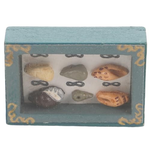 Garneck DIY Miniature Dollhouse Model Kit Shell Storage Box Für Sammler Und Micro -szenenbox Für Handgefertigte Mini -spielzeugspeicherkoffer Für Kleine Gegenstände Garneck DIY Miniature Dollhouse Model Kit Shell Storage Box Für Sammler Und Micro -szenenbox Für Handgefertigte Mini -spielzeugspeicherkoffer Für Kleine Gegenstände von Garneck