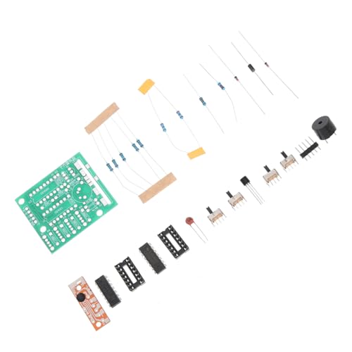 Garneck DIY Musikbox Schaltkreis Löten Übungsset Elektronische Komponenten für Schweißpraxis und Schaltplattentraining Sicherer DIY Schaltkreis für Schüler Garneck DIY Musikbox Schaltkreis Löten Übungsset Elektronische Komponenten für Schweißpraxis und Schaltplattentraining Sicherer DIY Schaltkreis für Schüler von Garneck