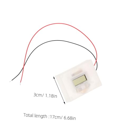Garneck DIY Obstbatterie Experimentierkasten für Schüler mit Digitaluhr Teiliges aus Kupfer Materialien Science Toy für Jugendliche Motorik und Naturwissenschaftlichem Lernen Garneck DIY Obstbatterie Experimentierkasten für Schüler mit Digitaluhr Teiliges aus Kupfer Materialien Science Toy für Jugendliche Motorik und Naturwissenschaftlichem Lernen von Garneck