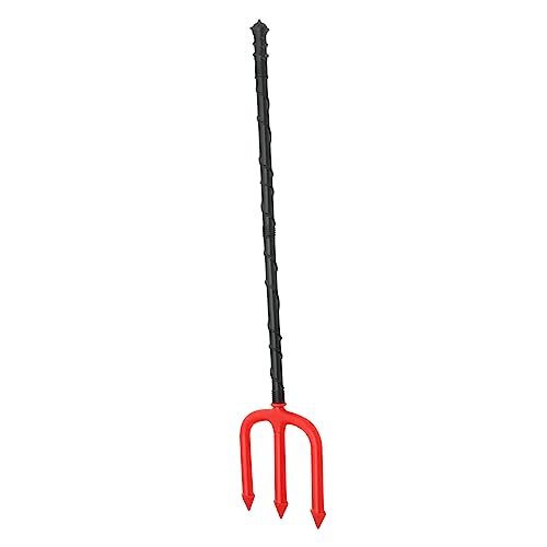 Garneck Dämonenforke Cosplay Requisite für Halloween Leichte und Tragbare Teufelsgabel für Kostümpartys Festivals und Bühnenaufführungen Garneck Dämonenforke Cosplay Requisite für Halloween Leichte und Tragbare Teufelsgabel für Kostümpartys Festivals und Bühnenaufführungen von Garneck