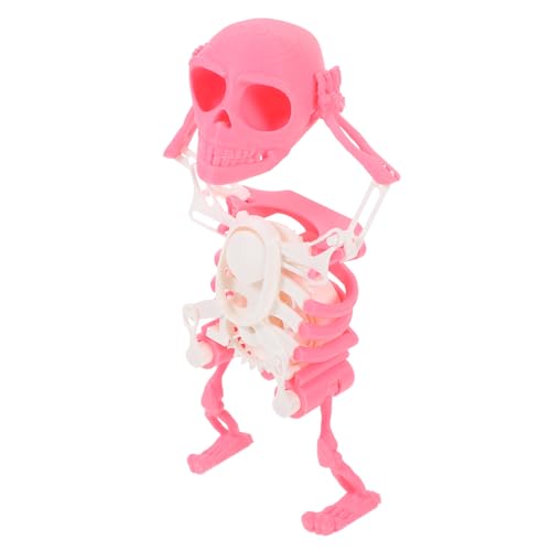Garneck Dancing Skeleton für Hand Sinnes für Kreatives und Stressabbau Druck Interaktive Lernspielzeug für Jungen für Partys und von Garneck