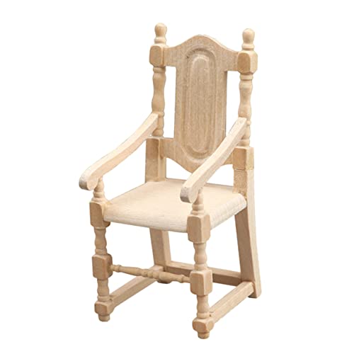 Garneck Dekorativer Puppenstuhl aus Holz Miniaturmöbel für Puppenhaus Kinderspielzeug Kreative Dekoration von Räumen Hochwertiges und Langlebiges Design Garneck Dekorativer Puppenstuhl aus Holz Miniaturmöbel für Puppenhaus Kinderspielzeug Kreative Dekoration von Räumen Hochwertiges und Langlebiges Design von Garneck