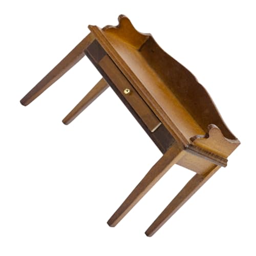 Garneck Dekoratives Holzstück für Spielzeugzimmer Langlebig und Realistisch für Puppenhaus Zubehör und Miniatur Landschaften von Garneck