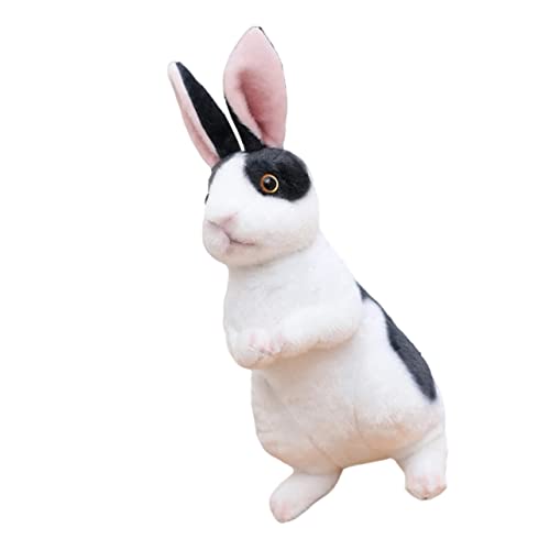 Garneck Dekoratives Plüschspielzeug Hase Weiches Gefülltes Kaninchen für Accessoire zur Zimmerdekoration und Verarbeitet und Kinderfreundlich Garneck Dekoratives Plüschspielzeug Hase Weiches Gefülltes Kaninchen für Accessoire zur Zimmerdekoration und Verarbeitet und Kinderfreundlich von Garneck