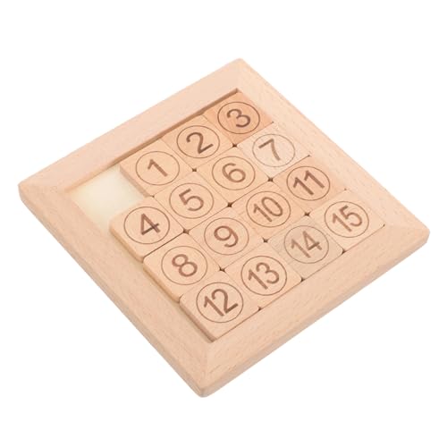 Garneck Digitale Huarong-Straße zappeln Puzzle-Denkaufgabe Gleitzahlenrätsel schiebepuzzle Puzzle holzspielsachen Fun Toy zur Intelligenzentwicklung Zahl Lehrtafel hölzern Garneck Digitale Huarong-Straße zappeln Puzzle-Denkaufgabe Gleitzahlenrätsel schiebepuzzle Puzzle holzspielsachen Fun Toy zur Intelligenzentwicklung Zahl Lehrtafel hölzern von Garneck