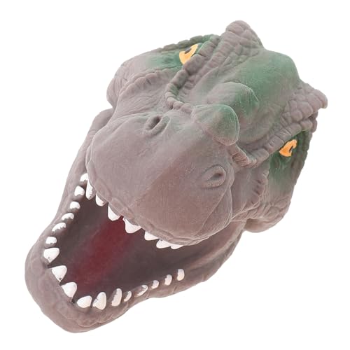 Garneck Dinosaurier Fingerpuppen Dino Kopf Form für Interaktives Handpuppenspielzeug für Geschichten und Kreative Spiele Fördert die Fantasie Garneck Dinosaurier Fingerpuppen Dino Kopf Form für Interaktives Handpuppenspielzeug für Geschichten und Kreative Spiele Fördert die Fantasie von Garneck