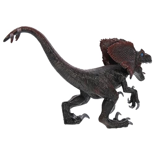 Garneck Dinosaurier-Modell Die Dinosaurierspielzeug Dinosaurier für kinderspielzeug Simulations-Dinosaurierfigur Dinosaurier-Statue aus Plastik -Dinosaurier-Statue PVC Schwarz von Garneck