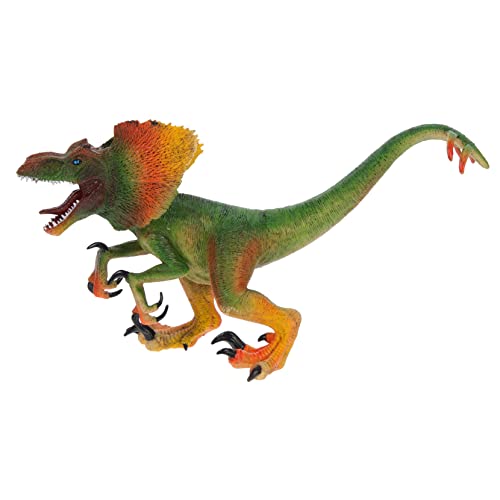 Garneck Dinosaurier-Modell Dinosauriermodell Für Spiel Kinderspielzeug Dinosaurier-Statue Aus Plastik Dekorative Dinosaurierfigur Dinosaurier-Figur Simulations-dinosaurierfigur PVC Grün von Garneck