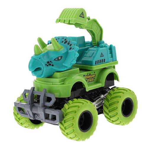 Garneck Dinosaurier Technik Auto für Rückzugsspielzeug mit Leuchtenden Farben Kinderspielzeug für Drinnen und Draußen Fördert die Motorischen Fähigkeiten und Kreativität Garneck Dinosaurier Technik Auto für Rückzugsspielzeug mit Leuchtenden Farben Kinderspielzeug für Drinnen und Draußen Fördert die Motorischen Fähigkeiten und Kreativität von Garneck