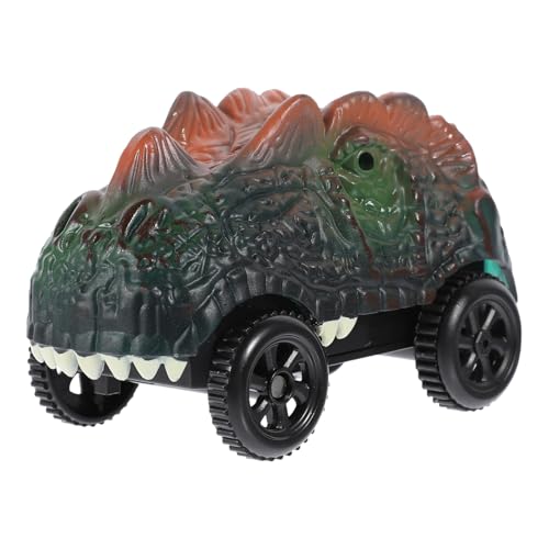 Garneck Dinosaurier-Track- Autostrecke für Kleinkinder Dinosaurierspielzeug Dinosaurier-Rückziehauto Kinderspielzeug Autorennstrecke für Kleinkinder Abs Green Garneck Dinosaurier-Track- Autostrecke für Kleinkinder Dinosaurierspielzeug Dinosaurier-Rückziehauto Kinderspielzeug Autorennstrecke für Kleinkinder Abs Green von Garneck