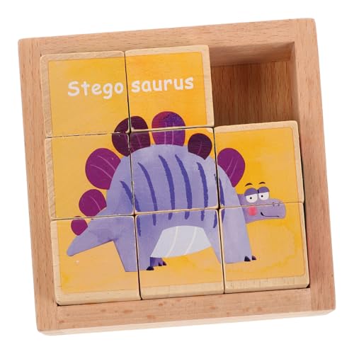 Garneck Dinosaurier-holzpuzzle, Vorschul-lernspielzeug, Dinosaurier-Spielzeug, Kinder-vorschulspielzeug, Cartoon-Puzzle, Kinderspielzeug, Dinosaurier-Block-Puzzle Garneck Dinosaurier-holzpuzzle, Vorschul-lernspielzeug, Dinosaurier-Spielzeug, Kinder-vorschulspielzeug, Cartoon-Puzzle, Kinderspielzeug, Dinosaurier-Block-Puzzle von Garneck