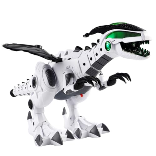 Garneck Dinosaurier mit Fernbedienung Intelligente Sprühmechanik Dekoration für Kinderzimmer für Jungen und Mädchen Vielseitig Einsetzbar Robust und Platzsparend von Garneck