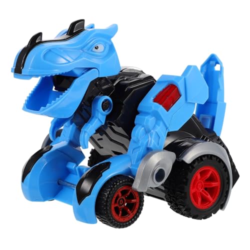 Garneck Dinosaurierauto Trägheitsmodell mit Automatischer Interaktives Kinderspielzeug für Kreative Spiele für Jungen von Jahren Blauer Garneck Dinosaurierauto Trägheitsmodell mit Automatischer Interaktives Kinderspielzeug für Kreative Spiele für Jungen von Jahren Blauer von Garneck