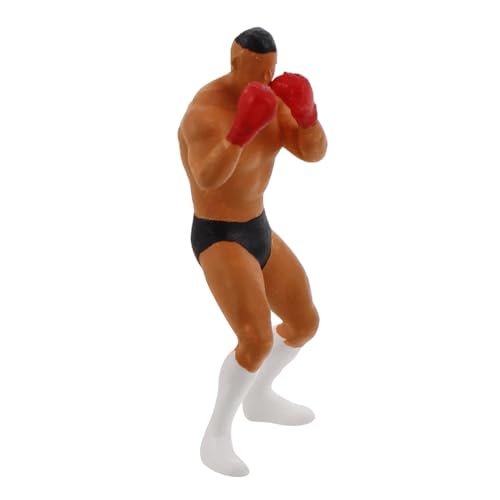 Garneck Diorama Figur Hochwertige für Modellbau Sandkasten Dekoration und Sammlerstücke Fitness Thema Rote Garneck Diorama Figur Hochwertige für Modellbau Sandkasten Dekoration und Sammlerstücke Fitness Thema Rote von Garneck