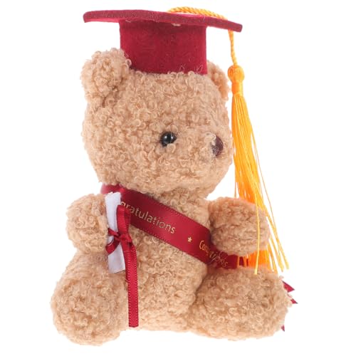 Garneck Mini Abschluss Bär Dekoration Bären Für Graduation Für Blumenstrauß Und Abschlussfeiern Kuscheltier Weinrot Perfektes Für Grundschul Und Masterabschlüsse Garneck Mini Abschluss Bär Dekoration Bären Für Graduation Für Blumenstrauß Und Abschlussfeiern Kuscheltier Weinrot Perfektes Für Grundschul Und Masterabschlüsse von Garneck