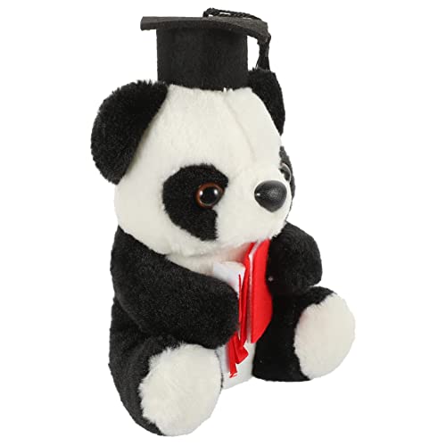 Garneck Doktorhut Panda Mini-Abschluss-Stofftier entzückende Pandapuppe Abschluss gefüllte Puppe Tier der Abschlusssaison Mini-Stoffspielzeug zum Abschluss Kinderspielzeug Plüsch Garneck Doktorhut Panda Mini-Abschluss-Stofftier entzückende Pandapuppe Abschluss gefüllte Puppe Tier der Abschlusssaison Mini-Stoffspielzeug zum Abschluss Kinderspielzeug Plüsch von Garneck