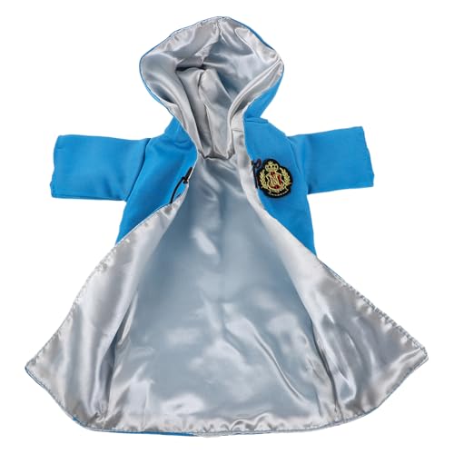 Garneck Doll Clothes Mini Cloak für Puppen Halloween Rollenspiel Zubehör Detailliertes Design Einfach zu Handhaben Fördert und Eltern Interaktion Garneck Doll Clothes Mini Cloak für Puppen Halloween Rollenspiel Zubehör Detailliertes Design Einfach zu Handhaben Fördert und Eltern Interaktion von Garneck