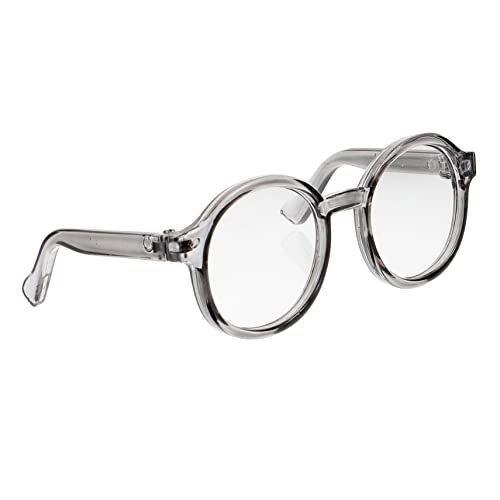 Garneck Doll Eyewear Stylische Langlebige Brille für Puppen Dekoratives Zubehör für Puppenbekleidung Transparent für Puppenkostüme Garneck Doll Eyewear Stylische Langlebige Brille für Puppen Dekoratives Zubehör für Puppenbekleidung Transparent für Puppenkostüme von Garneck