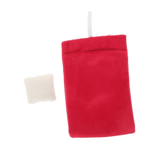 Garneck Doll Sleeping Sack Rot mit Kissen Weicher Puppenschlafsack für Elf Puppenhaus Zubehör Kompakter Zarter Schlafsack mit Eleganter und Langlebigem Material Garneck Doll Sleeping Sack Rot mit Kissen Weicher Puppenschlafsack für Elf Puppenhaus Zubehör Kompakter Zarter Schlafsack mit Eleganter und Langlebigem Material von Garneck